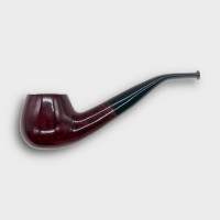 Mr Brog Prince Briar 65 Metal Filter Fishtail Pipe (MB7230)