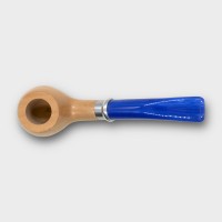 Mr Brog Olive Offline 84 Fishtail 9mm Filter Pipe (MB7233)