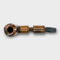 Mr Brog Galway 304 Fishtail 9mm Filter Pipe (MB7237)