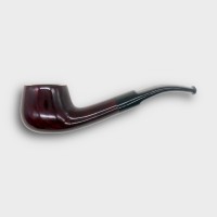 Mr Brog Alfa 98 Metal Filter Fishtail Briar Pipe (MB7263)