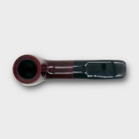 Mr Brog Alfa 98 Metal Filter Fishtail Briar Pipe (MB7263)
