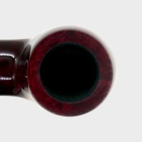 Mr Brog Alfa 98 Metal Filter Fishtail Briar Pipe (MB7263)