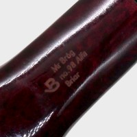 Mr Brog Alfa 98 Metal Filter Fishtail Briar Pipe (MB7263)