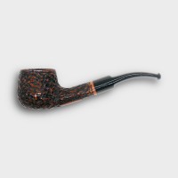 Mr Brog Alfa 98 Metal Filter Fishtail Briar Pipe (MB7264)