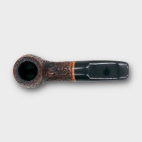 Mr Brog Alfa 98 Metal Filter Fishtail Briar Pipe (MB7264)
