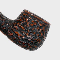 Mr Brog Alfa 98 Metal Filter Fishtail Briar Pipe (MB7264)