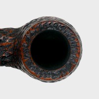 Mr Brog Alfa 98 Metal Filter Fishtail Briar Pipe (MB7264)