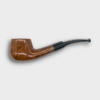 Mr Brog Alfa 98 Metal Filter Fishtail Briar Pipe (MB7265)