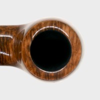 Mr Brog Alfa 98 Metal Filter Fishtail Briar Pipe (MB7265)