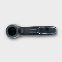 Mr Brog Alfa 98 Metal Filter Fishtail Briar Pipe (MB7266)