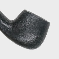 Mr Brog Alfa 98 Metal Filter Fishtail Briar Pipe (MB7266)