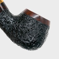 Mr Brog Bent Army 124 Briar 9mm Filter Pipe (MB7267)