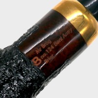 Mr Brog Bent Army 124 Briar 9mm Filter Pipe (MB7267)