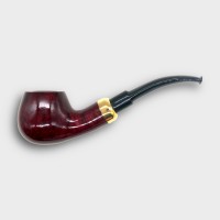 Mr Brog Bent Army 124 Briar 9mm Filter Pipe (MB7268)