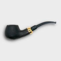 Mr Brog Bent Army 124 Briar 9mm Filter Pipe (MB7271)
