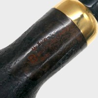 Mr Brog Bent Army 124 Briar 9mm Filter Pipe (MB7271)