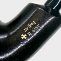 Mr Brog XL Giant 9mm Filter Fishtail Pipe (MB7272)