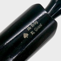 Mr Brog XL Giant 9mm Filter Fishtail Pipe (MB7273)