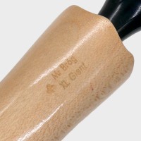 Mr Brog XL Giant 9mm Filter Fishtail Pipe (MB7274)