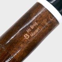 Mr Brog Mason 9mm Filter Fishtail Pipe (MB7280)