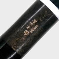 Mr Brog Mason 9mm Filter Fishtail Pipe (MB7281)