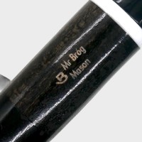 Mr Brog Mason 9mm Filter Fishtail Pipe (MB7282)