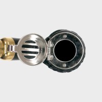 Mr Brog Dezerter 13 Churchwarden Metal Filter Pipe (MB7286)