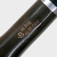 Mr Brog Carol 57 Straight 9mm Filter Pipe (MB7291)