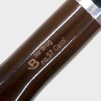 Mr Brog Carol 57 Straight 9mm Filter Pipe (MB7292)