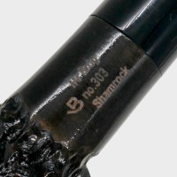Mr Brog Shamrock 303 Fishtail 9mm Filter Pipe (MB7296)