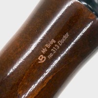 Mr Brog Doctor 313 9mm Filter Fishtail Pipe (MB7298)