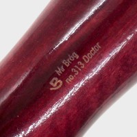 Mr Brog Doctor 313 9mm Filter Fishtail Pipe (MB7300)