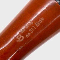 Mr Brog Birdie 311 Smooth 9mm Filter Pipe (MB7305)
