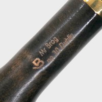 Mr Brog Dublin 30 Straight Metal Filter Pipe (MB7316)