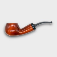 Mr Brog Plum 31 Fishtail 9mm Filter Pipe (MB7317)