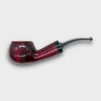 Mr Brog Plum 31 Fishtail 9mm Filter Pipe (MB7318)
