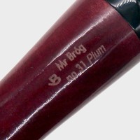 Mr Brog Plum 31 Fishtail 9mm Filter Pipe (MB7318)