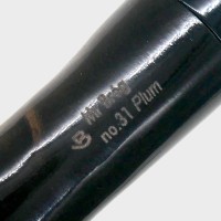 Mr Brog Plum 31 Fishtail 9mm Filter Pipe (MB7321)