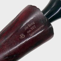 Mr Brog Spinosaurus 322 Rustic 9mm Filter Pipe (MB7343)