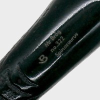 Mr Brog Spinosaurus 322 Rustic 9mm Filter Pipe (MB7346)