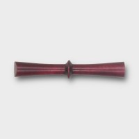 Mr Brog U11 Pear Wood Tobacco Pipe Tamper - Cherry Finish (MBT003)