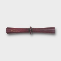 Mr Brog U11 Pear Wood Tobacco Pipe Tamper - Cherry Finish (MBT003)