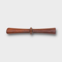 Mr Brog U11 Pear Wood Tobacco Pipe Tamper - Teak Finish (MBT004)
