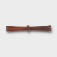 Mr Brog U11 Pear Wood Tobacco Pipe Tamper - Teak Finish (MBT004)