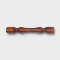 Mr Brog U12 Pear Wood Tobacco Pipe Tamper - Teak Finish (MBT006)