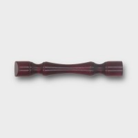 Mr Brog U12 Pear Wood Tobacco Pipe Tamper - Cherry Finish (MBT007)
