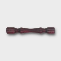 Mr Brog U12 Pear Wood Tobacco Pipe Tamper - Cherry Finish (MBT007)