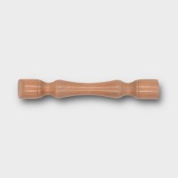 Mr Brog U12 Pear Wood Tobacco Pipe Tamper - Natural Finish (MBT009)