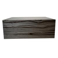 Jemar Mediterranean Collection Patterned Humidor - 70 Cigar Capacity (MED05)