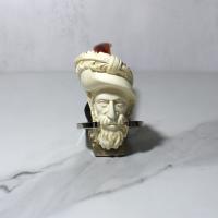 SLIGHT SECONDS - Meerschaum Medium Mercenary Bent Fishtail Pipe (MEER301)